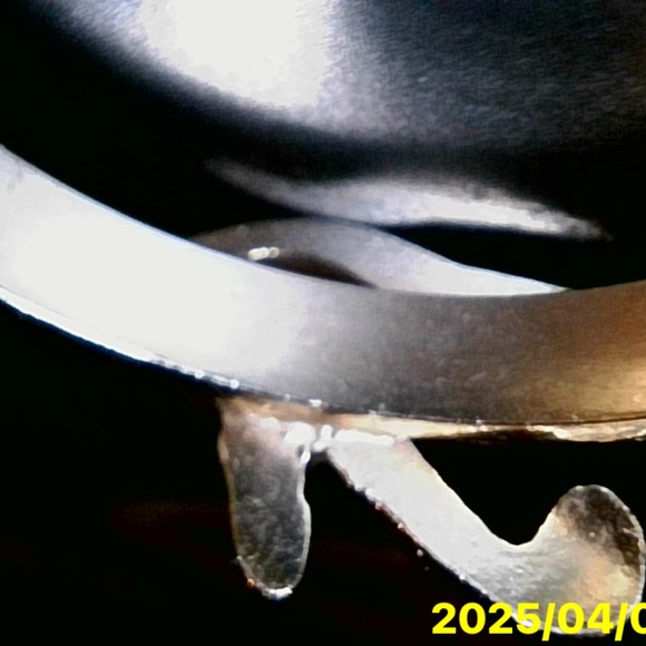 Egyptian Museum: Eye of Horus 18K Gold Ring - Adjustable Band - Picture 11 of 14